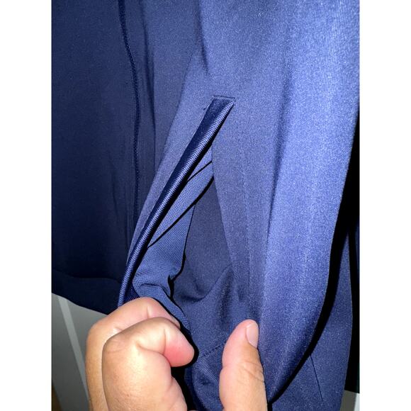 Prince Pickleball Men’s Jacket XXL Full Zip Navy Blue NWT - Picture 3 of 8